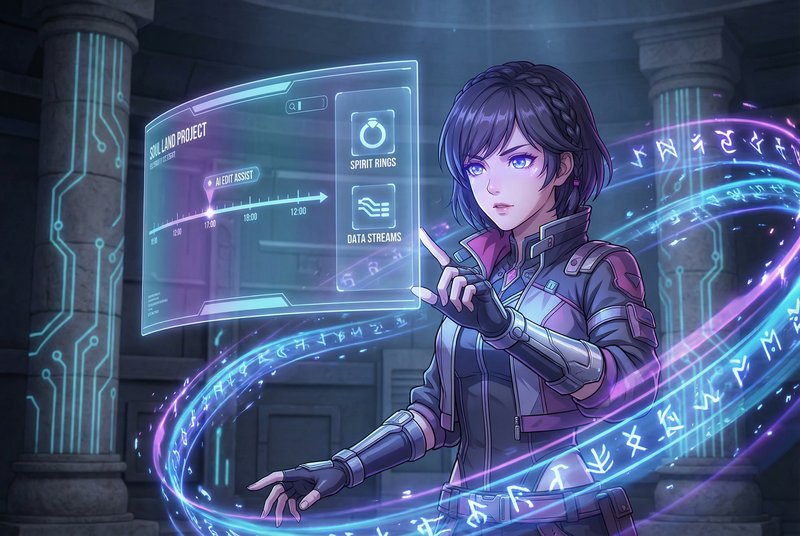 四虎视频 AI视频剪辑